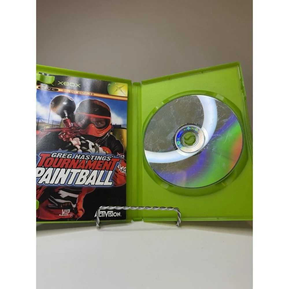 Splat Magazine Renegade Paintball Xbox Game and Case With Manual